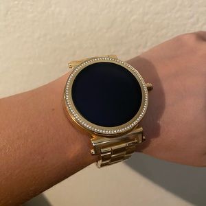 Michael Kors Gold Smartwatch